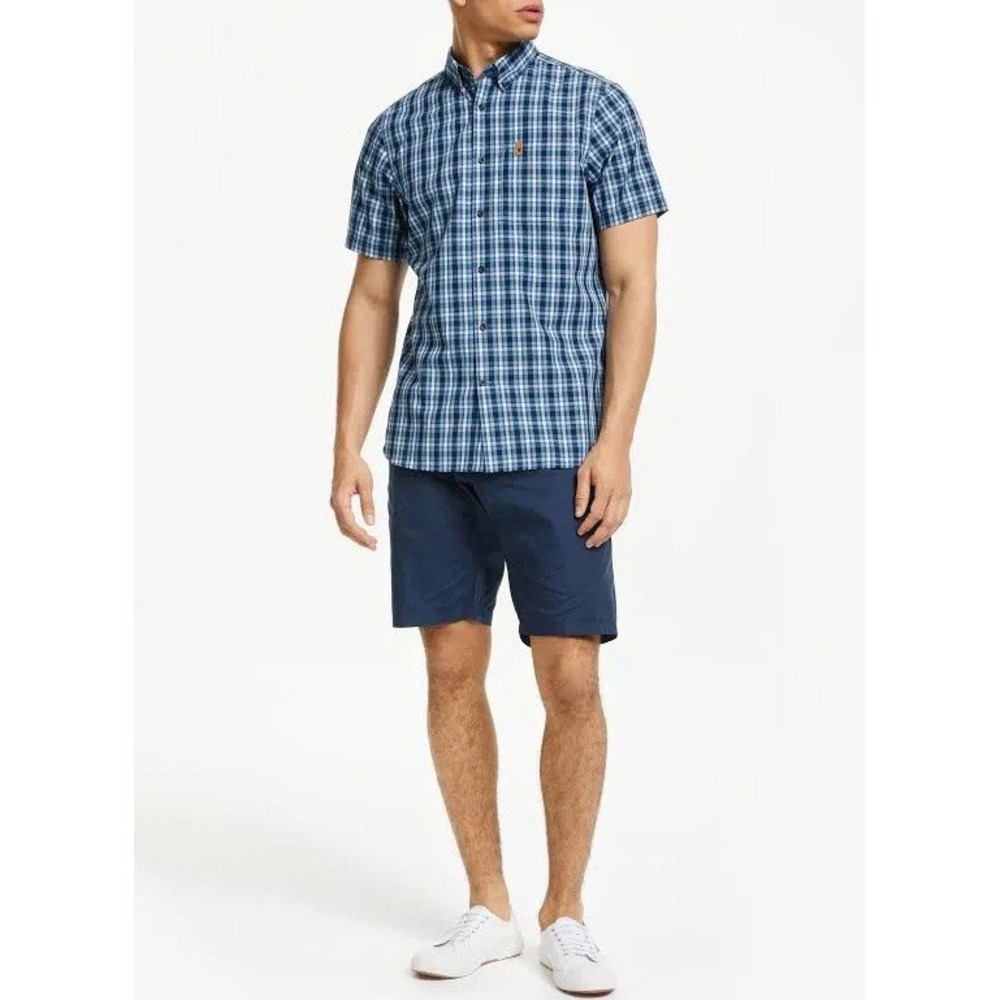 FJALL RAVEN Mens Dusk Ovik Short Sleeve Button Up Shirt Size Medium NWT